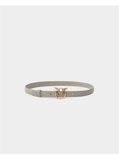 cintura sottile love birds in pelle 2cm Pinko | 100143 A0F1K32Q